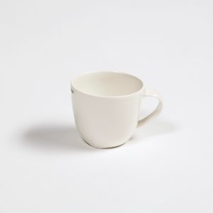 Tri Coffee Cup White