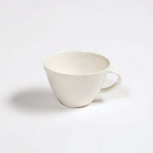 Tri Tea Cup White