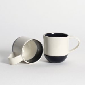 Espresso cup with handle