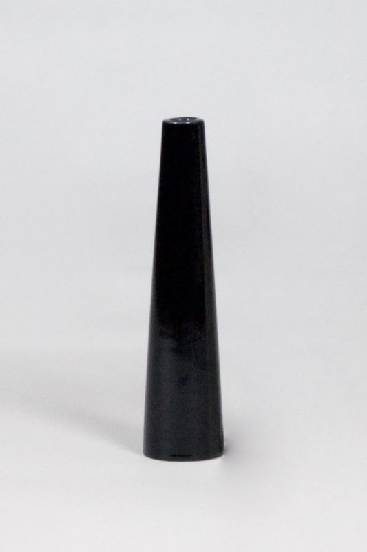 One Flower Vase black
