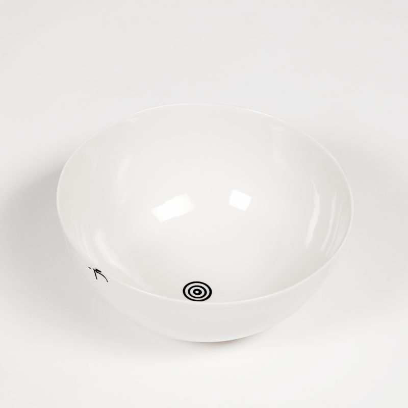 Ovo Serving Bowl fountain